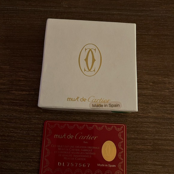 Must de Cartier mini wallet new - Picture 6 of 13